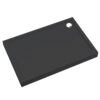 Vanička obdĺžniková Black Mat 80x100x12 Espera Plus AQM4636CMG Schedpol www.69x.sk