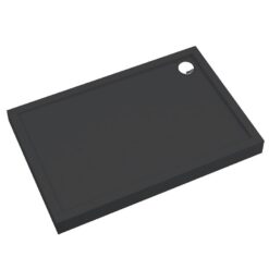 Vanička obdĺžniková Black Mat 80x100x12 Espera Plus AQM4636CMG Schedpol www.69x.sk