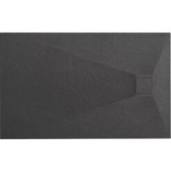 Vanička obdĺžniková Magnum black 80x120 REA www.69x.sk