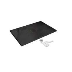 Vanička obdĺžniková ROCK BLACK 80X100 K4578 REA www.69x.sk