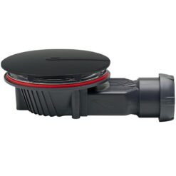 Vaničkový odtok Slim čierny mat Fi 90 mm Tycner www.69x.sk