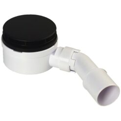 Vaničkový sifón čierny click clack Mc Alpine www.69x.sk