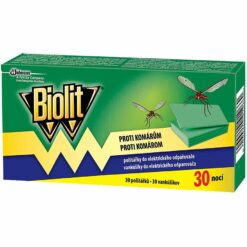 Vankúšiky BIOLIT do elektrického odparovača 30 ks Merkury Market www.69x.sk