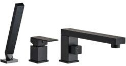 Vaňová batéria Rea Glen 3 otvorová čierna REA www.69x.sk