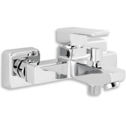 Vaňová batéria bez príslušenstva 150 mm TITANIA CUBE chróm 98820 Novaservis www.69x.sk