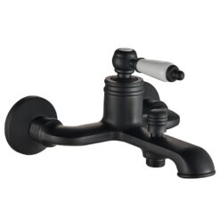 Vaňová batéria nastenná Retro čierna AQUA MERCADO CLASSIC www.69x.sk