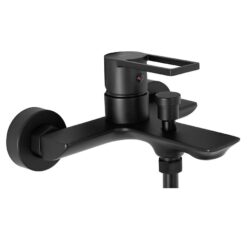 Vaňová batéria s vaňovou sadou Rea Flip čierna REA www.69x.sk