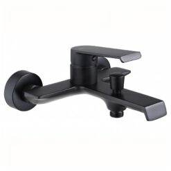 Vaňová batéria s vaňovou sadou Rea Hass čierna REA www.69x.sk