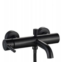 Vaňová batéria s vaňovou sadou Rea Lungo čierna REA www.69x.sk