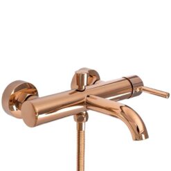 Vaňová batéria s vaňovou sadou Rea Lungo ružové zlato REA www.69x.sk