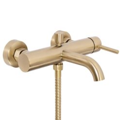 Vaňová batéria s vaňovou sadou Rea Lungo zlato brúsené REA www.69x.sk