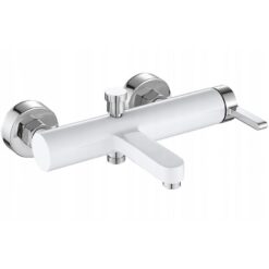 Vaňová batéria s vaňovou sadou Rea Polo biela chróm REA www.69x.sk