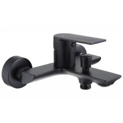 Vaňová batéria s vaňovou sadou Rea Urban čierna REA www.69x.sk