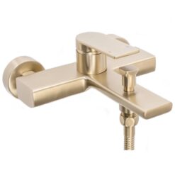 Vaňová batéria s vaňovou sadou Rea Verso zlato brúsené REA www.69x.sk