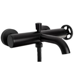 Vaňová batéria s vaňovou sadou Rea Vertigo čierna REA www.69x.sk