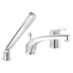 Vaňová batéria stojaca 3-otvorová Combo Ferro www.69x.sk