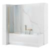 Vaňová zástena Elegant Gold 70x140 REA www.69x.sk