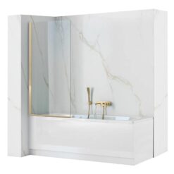 Vaňová zástena Elegant Gold 80x140 REA www.69x.sk