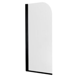 Vaňová zástena Modern-1 Black 1-prvková KFA Armatura Krakow www.69x.sk