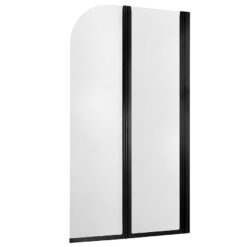 Vaňová zástena Modern-2 Black 2-prvková KFA Armatura Krakow www.69x.sk