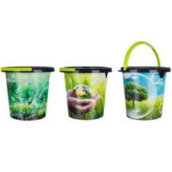 Vedro Eco 5l mix dekorov Merkury Market www.69x.sk