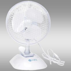 Ventilátor Table  EKW517 White 6” 2in1  www.69x.sk