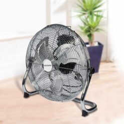 Ventilátor kov 19,5” VO0548 chróm  www.69x.sk