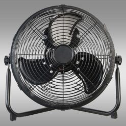 Ventilátor kov VO2548 50W Black  www.69x.sk