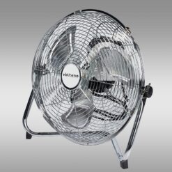 Ventilátor kovový VO0034 50W chróm  www.69x.sk