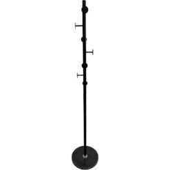 Vešiak kovový Storo 9056 čierna Merkury Market www.69x.sk