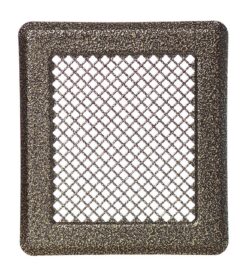 Vetracia mriežka  K2-ML-ASR antické striebro 175x195 Darco www.69x.sk