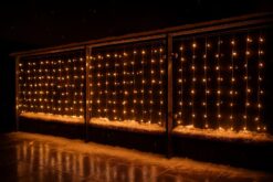 Vianočné LED svetielka 189  vonkajšie Transf 49/25/LED/ww+cw+flash  www.69x.sk