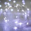 Vianočné LED svetielka 20l  drôtik kvapky na batérie   4/19/nik/cw Merkury Market www.69x.sk