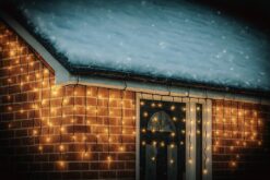 Vianočné svetielka LED cencúle 300l vonkajšie Transf 48/25/LED/ww+cw+flash  www.69x.sk