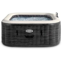 Vírivka SPA 1,75 x 1,75 x 0,71 cm štvorcová, sivá 28450NP Intex www.69x.sk