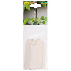 Visačka 9,5x1,8cm 20ks/béžová Merkury Market www.69x.sk