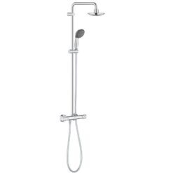 Vitalio Start Sprchový systém s termastickou batériou Grohe www.69x.sk
