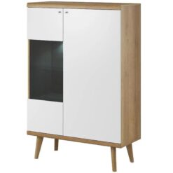 Vitrína Primo Pwt90 dub riviera Merkury Market www.69x.sk