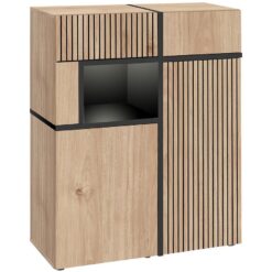 Vitrína Vysoký Cross HJZ CS WSN hickory jackson MRKURY MARKET www.69x.sk