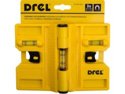Vodováha CON-MSL-8030 s flakónikmi a magnetmi Drel DREL www.69x.sk