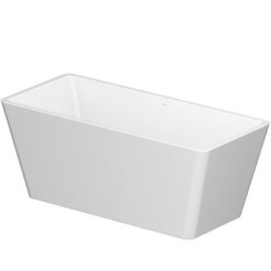 Voľne stojaca vaňa Crea obdĺžniková CERSANIT www.69x.sk