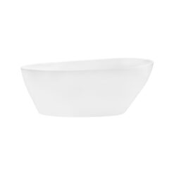 Voľne stojaca vaňa Goya 160x70 klik-klak chróm Besco www.69x.sk