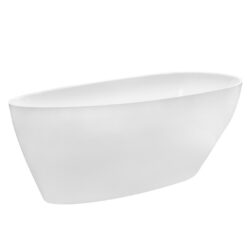 Voľne stojaca vaňa Goya biela 170/72 + klik klak chróm Besco www.69x.sk