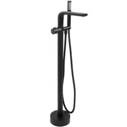 Voľne stojaca vaňová batéria Rea Clark čierna REA www.69x.sk