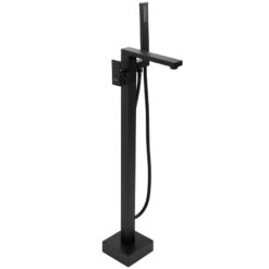 Voľne stojaca vaňová batéria Rea Tery čierna REA www.69x.sk