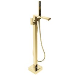 Voľne stojaca vaňová batéria Rea Tery zlatá REA www.69x.sk