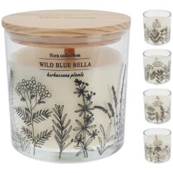 Vonná sviečka v skle 10x10 cm Merkury Market www.69x.sk