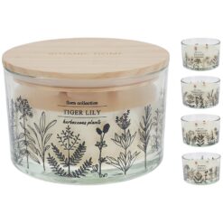 Vonná sviečka v skle 13x8cm Merkury Market www.69x.sk