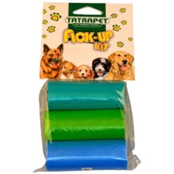 Vrecká náhradné 3 ks s potlačou TATRAPET www.69x.sk