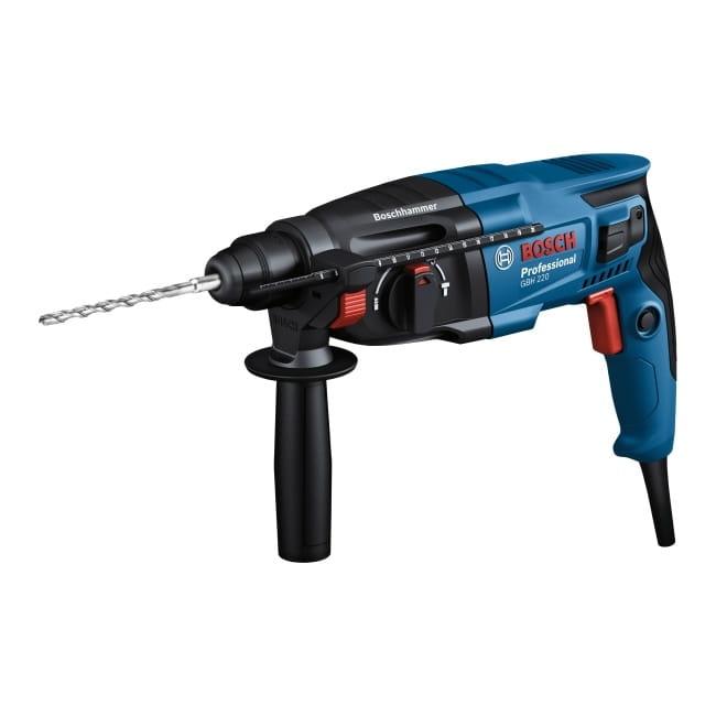 Vŕtacie kladivo Bosch Professional SDS+ 720W GBH 220 Bosch www.69x.sk